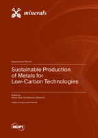 Special issue Sustainable Production of Metals for Low-Carbon Technologies book cover image