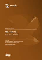 Special issue Machining: State-of-the-Art 2022 book cover image