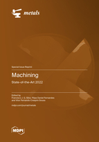 Special Issue Machining: State-of-the-Art 2022 book cover image
