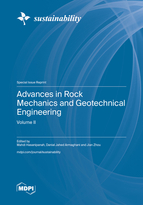 Special issue Advances in Rock Mechanics and Geotechnical Engineering book cover image