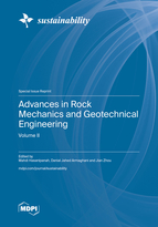 Special Issue Advances in Rock Mechanics and Geotechnical Engineering book cover image
