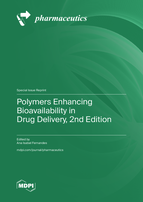 Special issue Polymers Enhancing Bioavailability in Drug Delivery, 2nd Edition book cover image