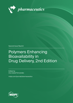 Special issue Polymers Enhancing Bioavailability in Drug Delivery, 2nd Edition book cover image