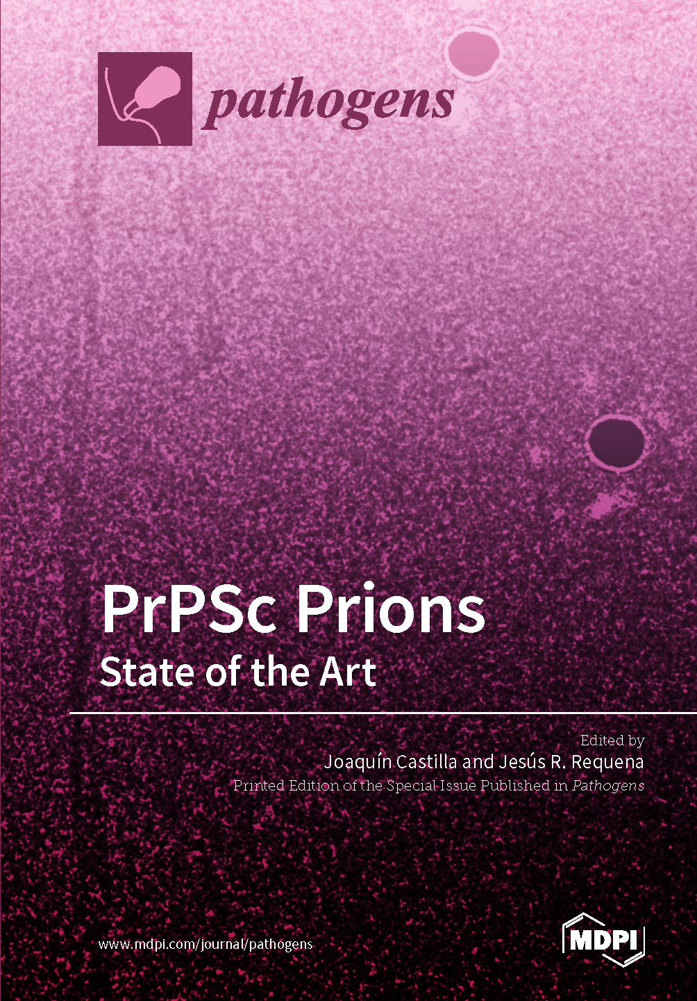 Book cover: PrPSc Prions: State of the Art