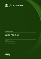 Special issue Wine Aromas book cover image