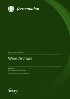 Special Issue Wine Aromas book cover image