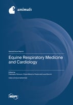 Special issue Equine Respiratory Medicine and Cardiology book cover image