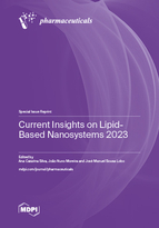 Special issue Current Insights on Lipid-Based Nanosystems 2023 book cover image