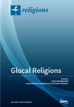 Book cover: Glocal Religions