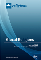 Special issue Glocal Religions book cover image
