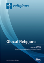 Special Issue Glocal Religions book cover image