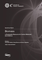 Special issue Biomass&mdash;a Renewable Resource for Carbon Materials (2nd Edition) book cover image