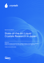 Special issue State-of-the-Art Liquid Crystals Research in Japan book cover image