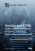 Special issue Gender and STEM: Understanding Segregation in Science, Technology, Engineering and Mathematics book cover image