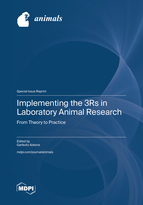 Special issue Implementing the 3Rs in Laboratory Animal Research&mdash;From Theory to Practice book cover image