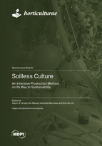 Special issue Soilless Culture&mdash;An Intensive Production Method on Its Way to Sustainability book cover image
