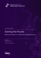 Special issue Solving the Puzzle: Molecular Research in Inflammatory Bowel Diseases book cover image