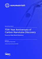 Special issue 70th Year Anniversary of Carbon Nanotube Discovery&mdash;Focus on Real World Solutions book cover image