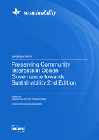 Special issue Preserving Community Interests in Ocean Governance towards Sustainability 2nd Edition book cover image