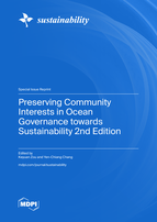 Special issue Preserving Community Interests in Ocean Governance towards Sustainability 2nd Edition book cover image