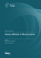 Special issue Heavy Metals in Mushrooms book cover image