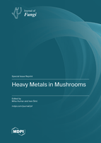 Special Issue Heavy Metals in Mushrooms book cover image