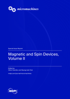 Special issue Magnetic and Spin Devices, Volume II book cover image