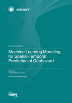 Special issue Machine Learning Modeling for Spatial-Temporal Prediction of Geohazard book cover image