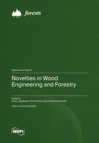 Special issue Novelties in Wood Engineering and Forestry book cover image