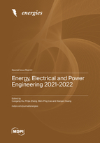 Special issue Energy, Electrical and Power Engineering 2021-2022 book cover image