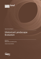 Special issue Historical Landscape Evolution book cover image