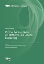 Special Issue Critical Perspectives on Mathematics Teacher Education book cover image
