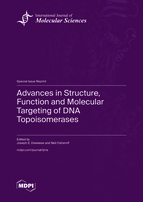 Special issue Advances in Structure, Function and Molecular Targeting of DNA Topoisomerases book cover image