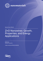 Special issue ZnO Nanowires: Growth, Properties, and Energy Applications book cover image