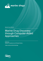 Special issue Marine Drug Discovery through Computer-Aided Approaches book cover image