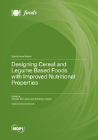 Special issue Designing Cereal and Legume Based Foods with Improved Nutritional Properties book cover image