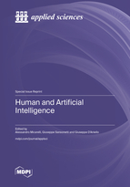 Special issue Human and Artificial Intelligence book cover image