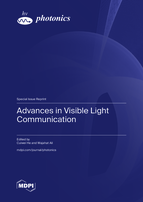 Special issue Advances in Visible Light Communication book cover image