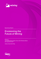 Special issue Envisioning the Future of Mining book cover image