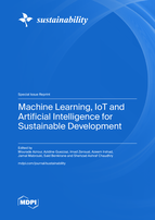 Special issue Machine Learning, IoT and Artificial Intelligence for Sustainable Development book cover image
