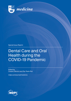 Special issue Dental Care and Oral Health during the COVID-19 Pandemic book cover image