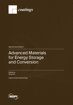 Special issue Advanced Materials for Energy Storage and Conversion book cover image