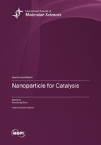 Special issue Nanoparticle for Catalysis book cover image