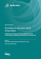Special issue Frontiers in Nucleic Acid Chemistry&mdash;in Memory of Professor Enrique Pedroso for His Outstanding Contributions to Nucleic Acid Chemistry book cover image