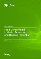 Special issue Food Components in Health Promotion and Disease Prevention book cover image