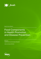 Special Issue Food Components in Health Promotion and Disease Prevention book cover image
