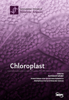 Special issue Chloroplast book cover image