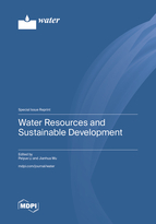 Special issue Water Resources and Sustainable Development book cover image