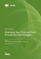 Special issue Emerging Non-Thermal Food Processing Technologies book cover image