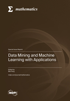 Special issue Data Mining and Machine Learning with Applications book cover image